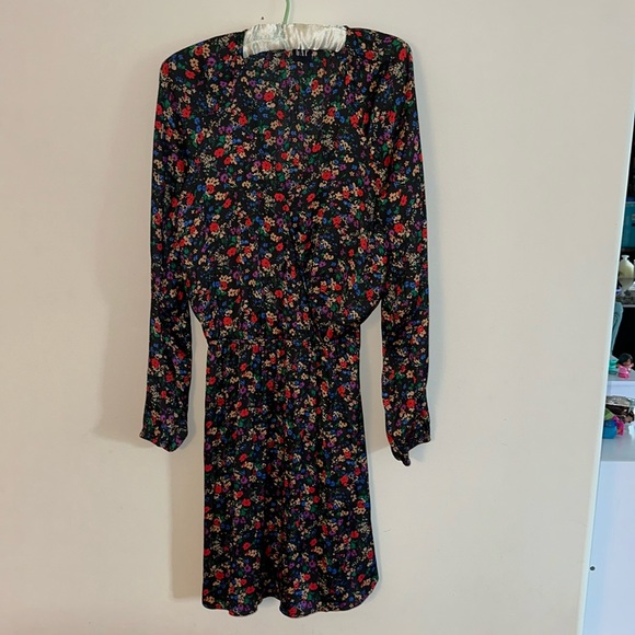 🎃Small Tall Floral Print Dress EUC - Picture 3 of 10